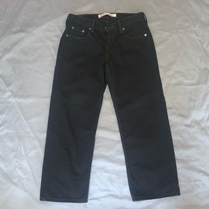 Black Levi 550 Relaxed 29W 25L